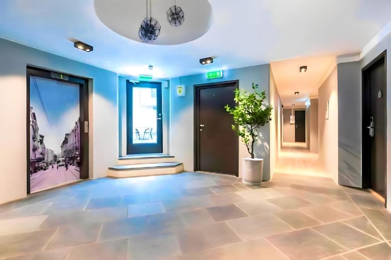 Queen Astrids Aparthotel Oslo Exterior foto