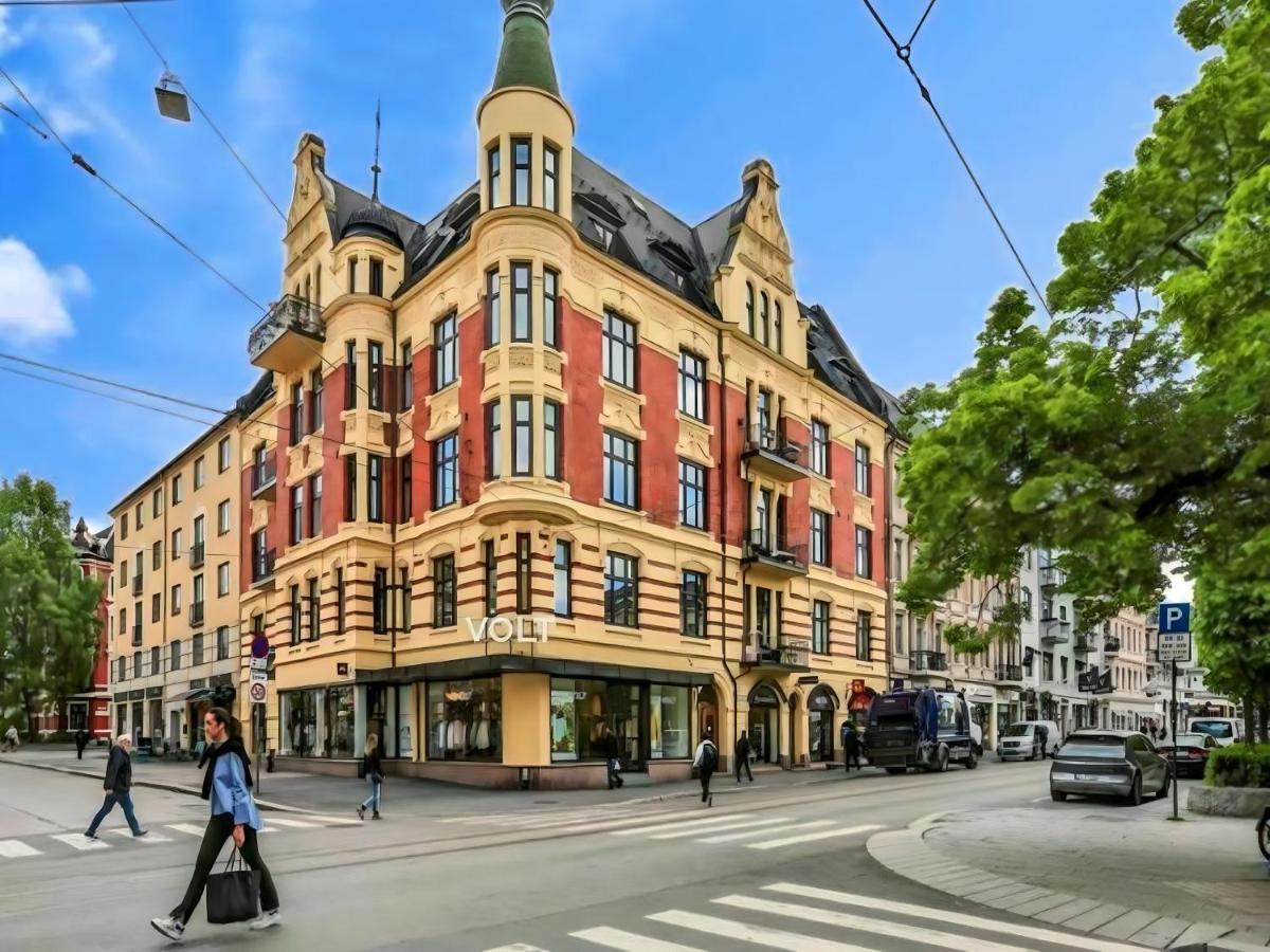 Queen Astrids Aparthotel Oslo Exterior foto